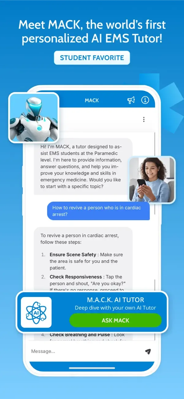 MedicTests 2026 EMS Education screenshot 4