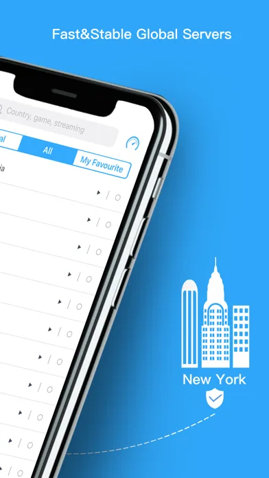 Speedy Quark VPN - VPN Proxy screenshot 2