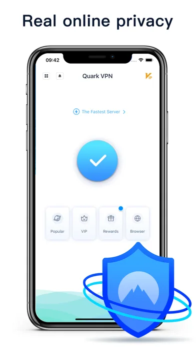 Speedy Quark VPN - VPN Proxy screenshot 5