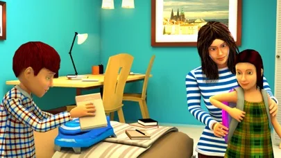 Virtual Mom and Dad Simulator screenshot 2