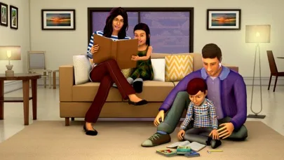 Virtual Mom and Dad Simulator screenshot 3