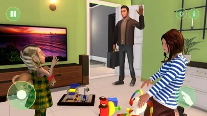 Virtual Mom and Dad Simulator screenshot 5