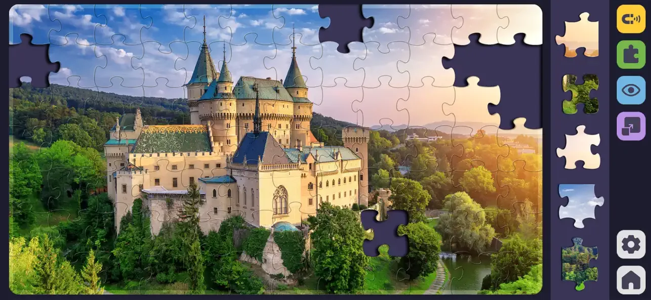 Relax Jigsaw Puzzle for Adults screenshot 1