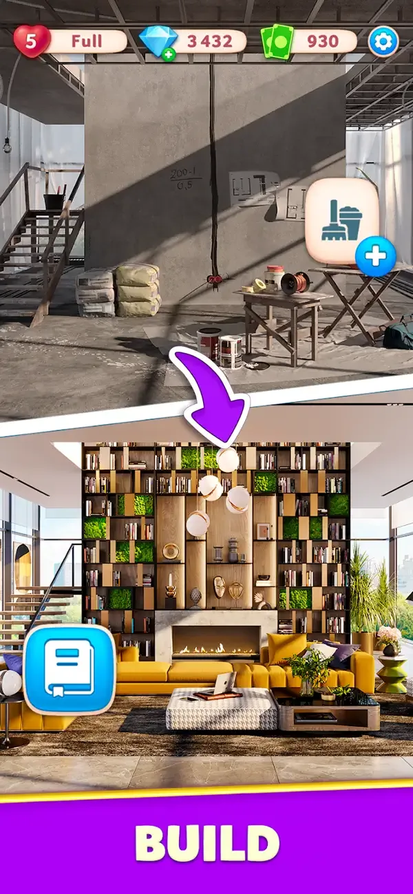 Design Masters: Home Simulator screenshot 1