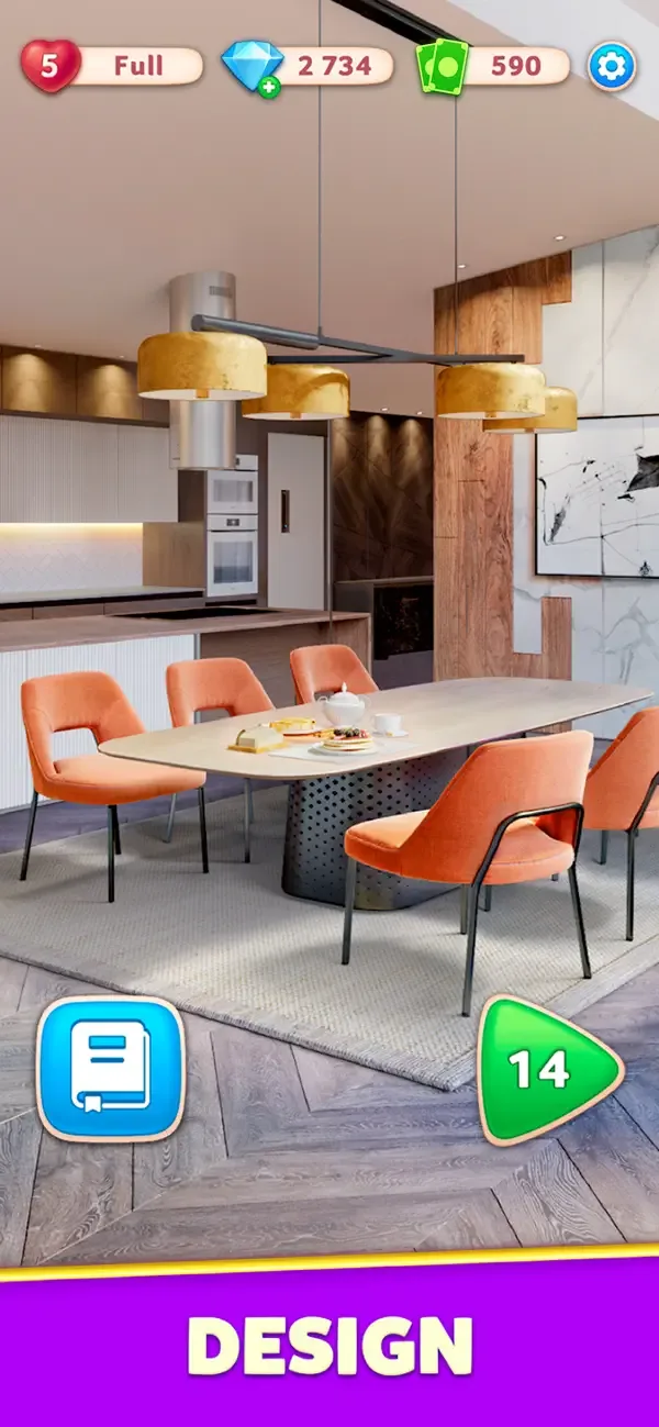 Design Masters: Home Simulator screenshot 2