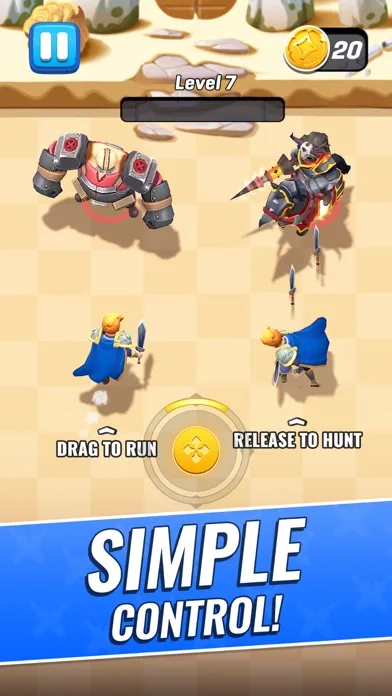 Arcade Hunter: Sword and Gun screenshot 1