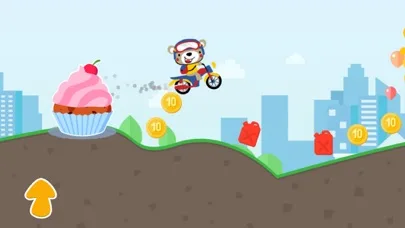 Moto: Motorcycle Game for Kids screenshot 1