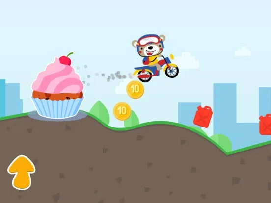 Moto: Motorcycle Game for Kids screenshot 5