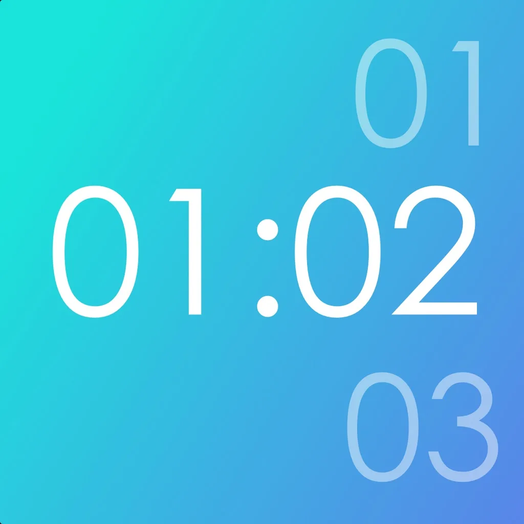 Big Clock - Pro Time Widgets