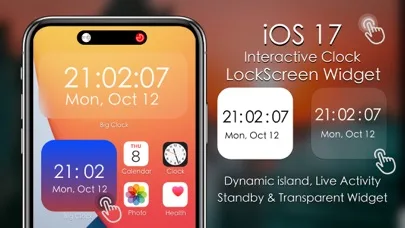 Big Clock - Pro Time Widgets screenshot 1