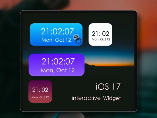 Big Clock - Pro Time Widgets screenshot 5
