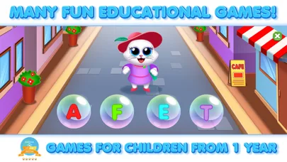 Alphabet flash cards screenshot 1