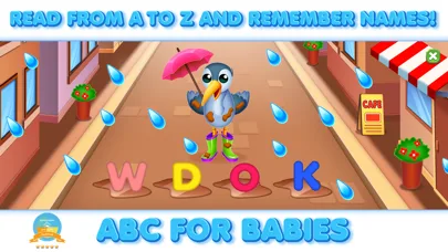 Alphabet flash cards screenshot 4