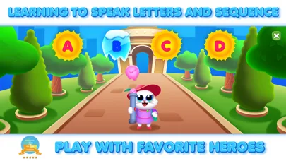 Alphabet flash cards screenshot 5