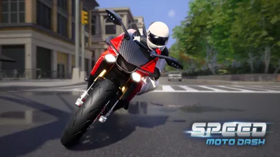Speed Moto Dash:Real Simulator screenshot 1