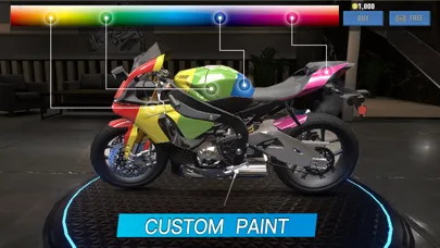Speed Moto Dash:Real Simulator screenshot 3