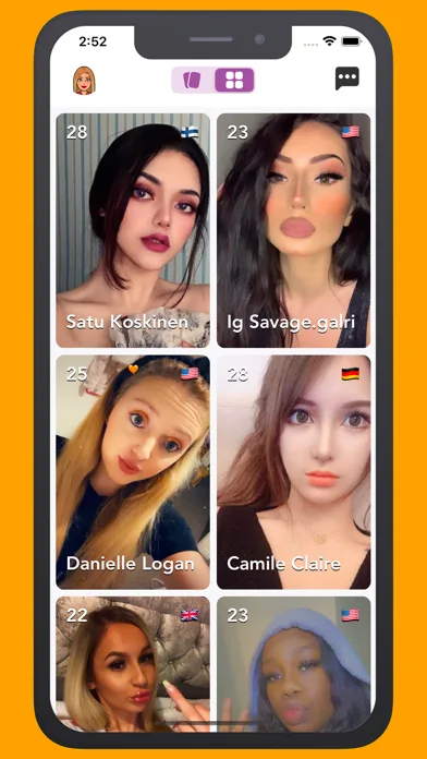 Qudo - Find Snapchat Friends screenshot 2