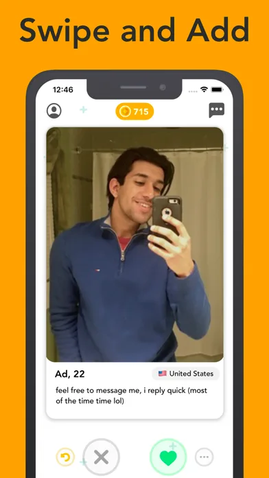 Qudo - Find Snapchat Friends screenshot 4