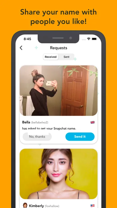 Qudo - Find Snapchat Friends screenshot 5