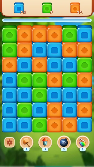 Pop Breaker: Blast all Cubes screenshot 1