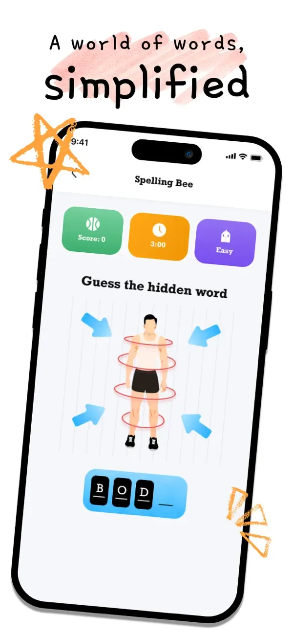 Spelling: Spelling Games screenshot 1