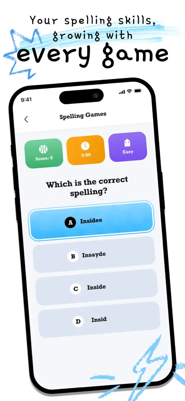 Spelling: Spelling Games screenshot 2