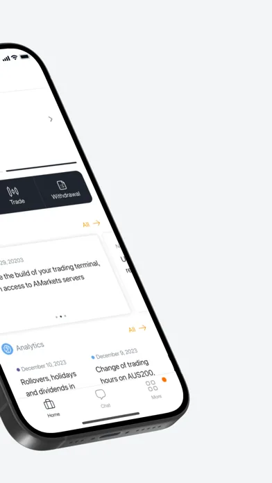 AMarkets: Finance & Trading screenshot 2