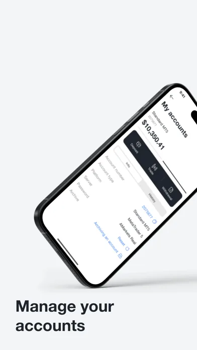 AMarkets: Finance & Trading screenshot 3