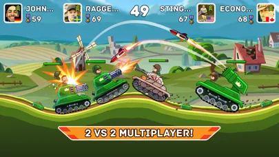 Hills of Steel screenshot 1