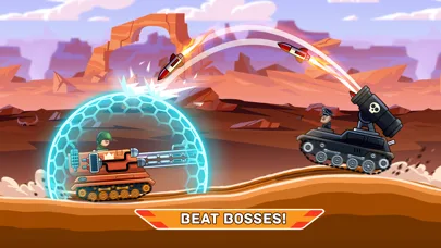 Hills of Steel screenshot 2