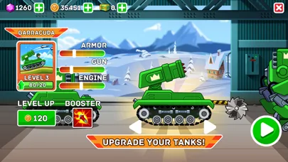 Hills of Steel screenshot 3