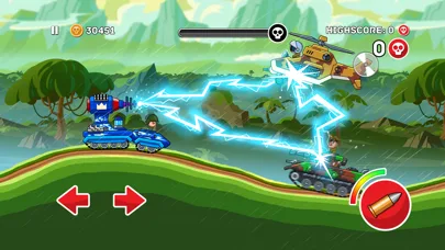 Hills of Steel screenshot 4