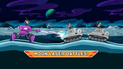 Hills of Steel screenshot 5