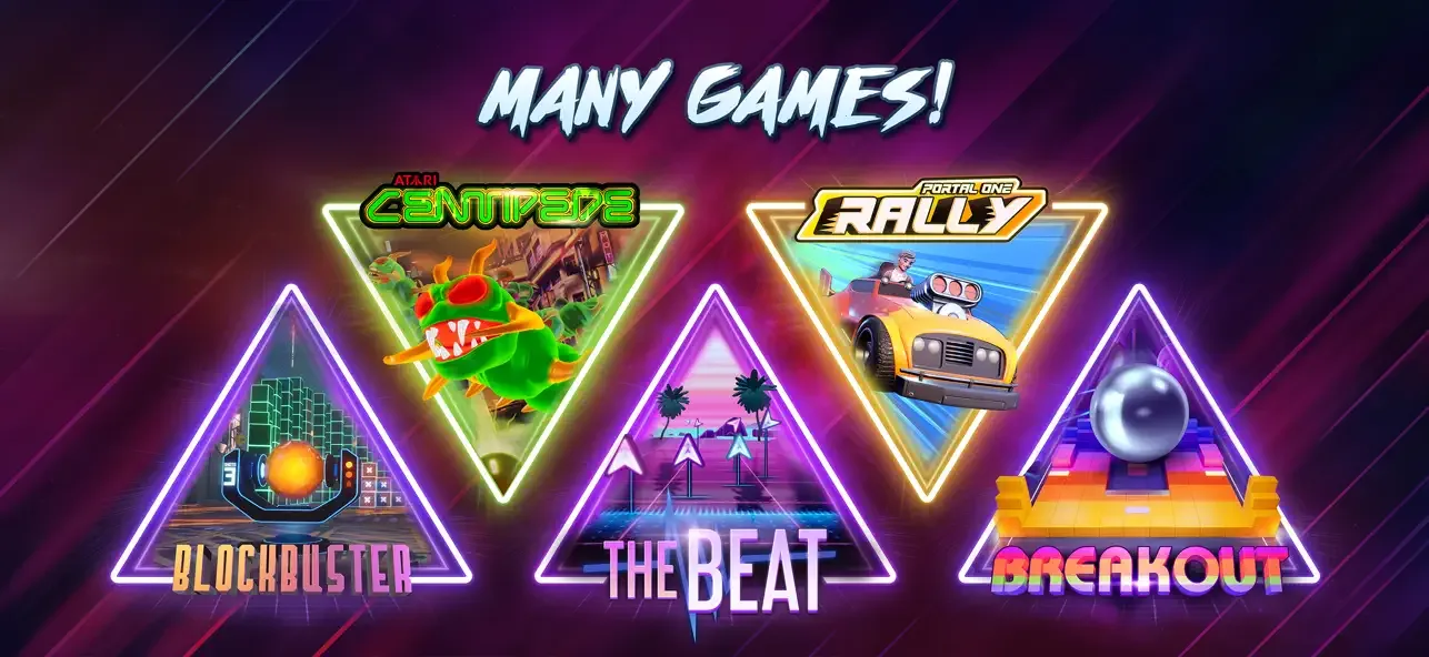 PortalOne Arcade screenshot 1