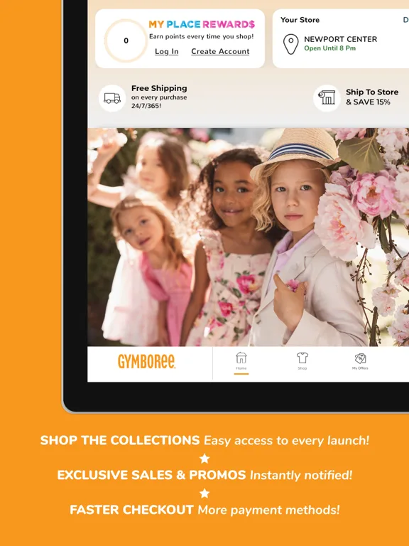 Gymboree screenshot 3