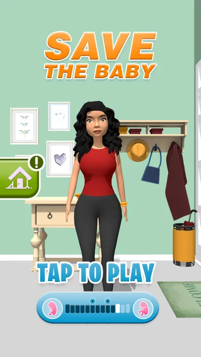 Save the baby - Adventure game screenshot 4