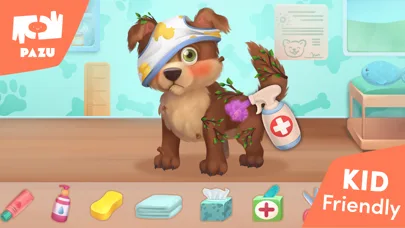 Pet Doctor Care games for kids screenshot 2