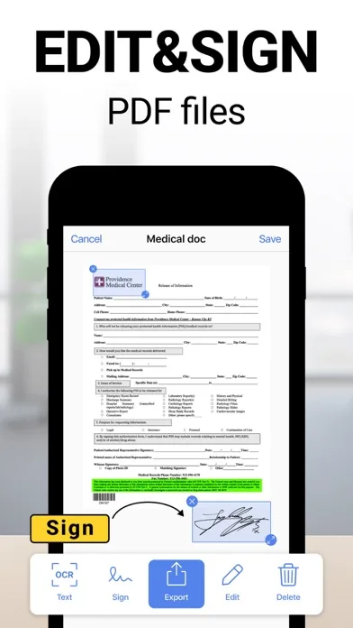 Photo to PDF Convert Scanner + screenshot 4