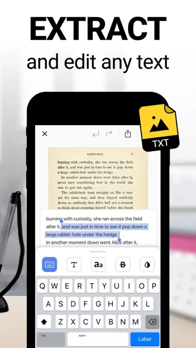 Photo to PDF Convert Scanner + screenshot 5