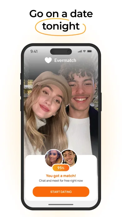 Dating and Chat - Evermatch screenshot 1