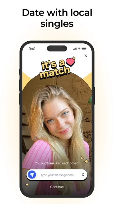 Dating and Chat - Evermatch screenshot 2