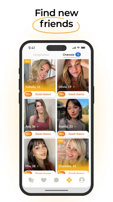 Dating and Chat - Evermatch screenshot 3