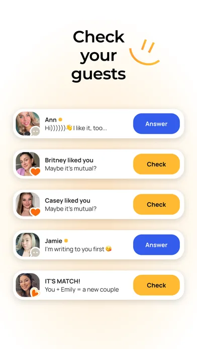 Dating and Chat - Evermatch screenshot 5