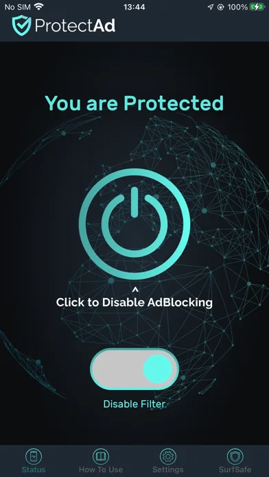 ProtectAd screenshot 1