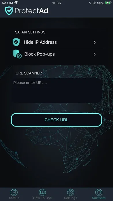 ProtectAd screenshot 2