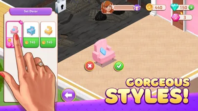 Decor Dream - Home Design Game screenshot 1