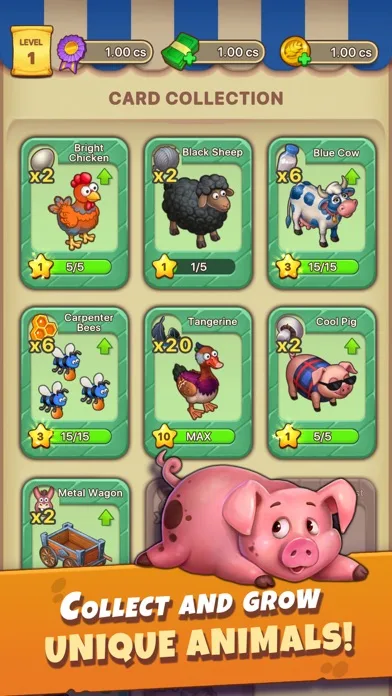Idle Farmer: Farm Tycoon Games screenshot 1