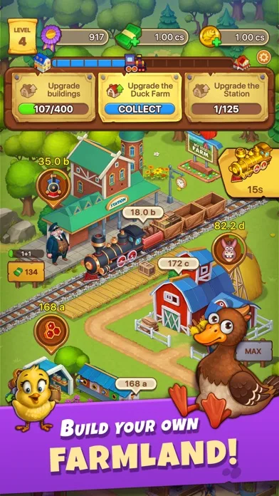Idle Farmer: Farm Tycoon Games screenshot 2