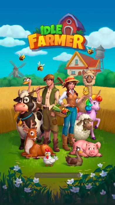 Idle Farmer: Farm Tycoon Games screenshot 4