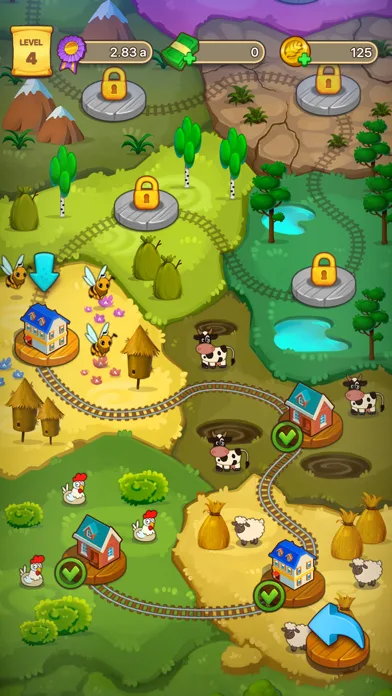 Idle Farmer: Farm Tycoon Games screenshot 5